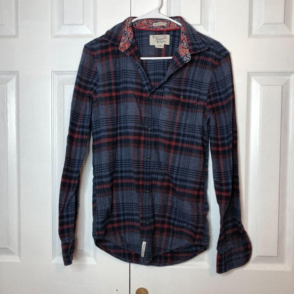 Penguin by Munsingwear Flannel Small - Picture 1 of 6
